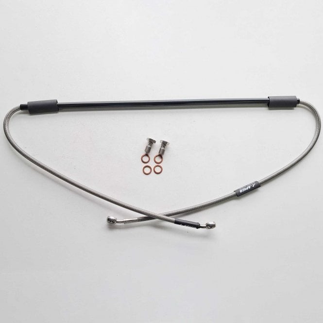 Apico FRONT Brake Hose (KX125/250 KXF250/450 RM125/250 RMZ250/450)