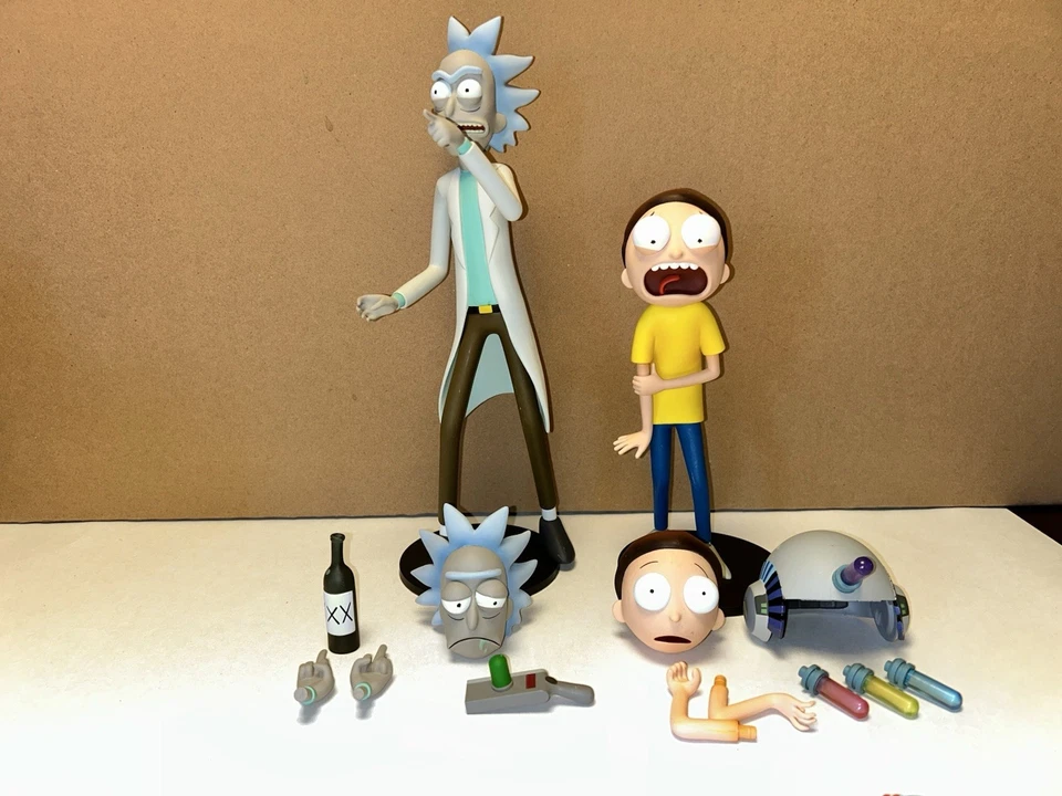 Juego de figuras coleccionables Mondo 'Rick and Morty' más Funko Wave 1 juego Foto 4 de 4