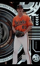 2017 Bowman High Tek #BHTCS Cody Sedlock