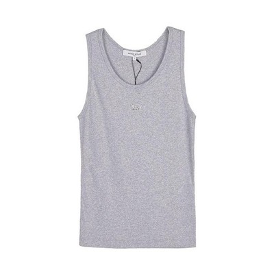 Maison Kitsune Damen Baby Fox geripptes Tanktop 154952556