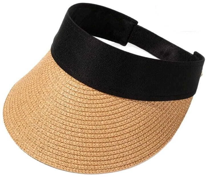 Chapeau de paille anti-soleil chapeau de paille - Photo 1/4