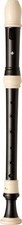 Zen-On ABS Resin Alto Recorder Bressan G-1A