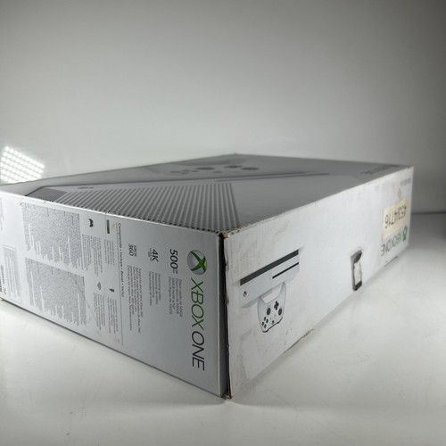 Microsoft Xbox One S - 500GB Consola De Juegos Blanca En Caja - Imagen 4 de 18
