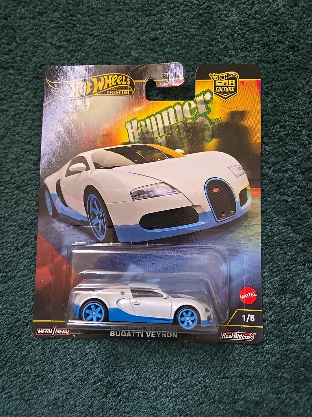 Hotwheels Car Culture Hammer Drop Bugatti Veyron
