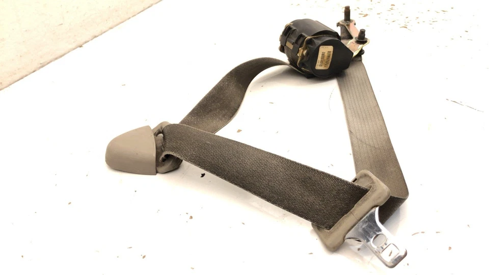 Cinturón de seguridad delantero izquierdo Saturn Sl2 2000-2002 conductor sedán retractor OEM hombro Foto 3 de 4