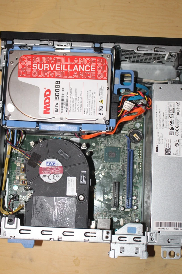 Dell OptiPlex 5050 SFF i5 32GiB DDR4 500 gb hdd Desktop PC set up - Image 3 of 4