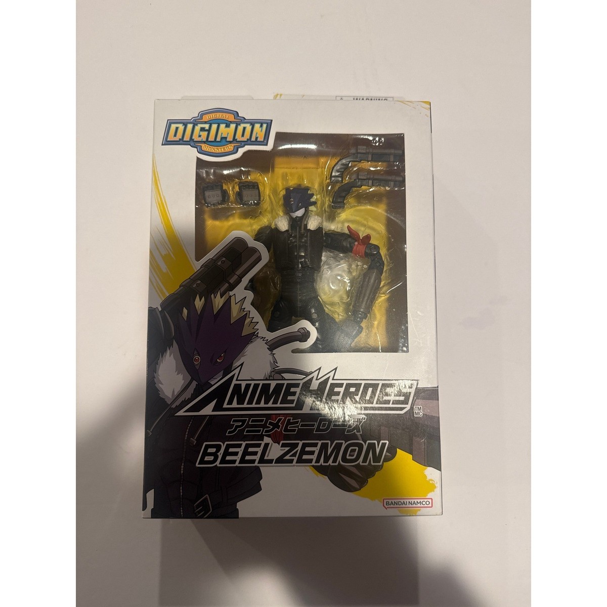 Bandai Anime Heroes – Action Figure Digimon Beelzemon 17 Cm, Con Accessori, 37703 - 5