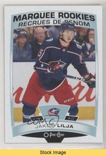 2019-20 Upper Deck O-Pee-Chee Update Marquee Rookies Jakob Lilja #637 READ dm3