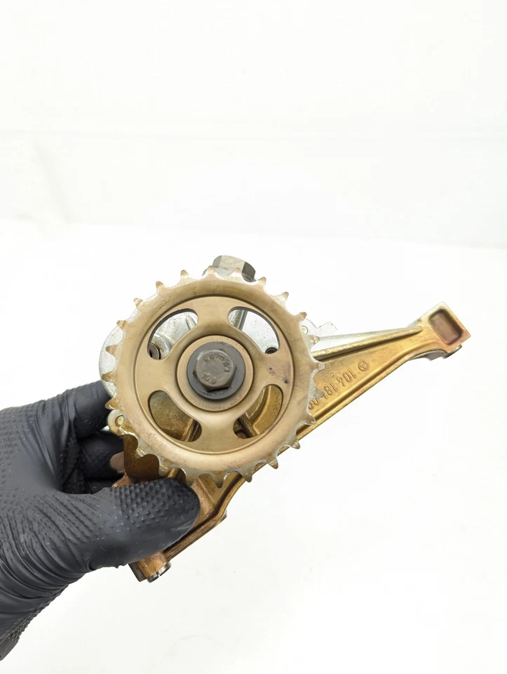 Mercedes R129 300SL E320 SL320 M104 Engine Motor Oil Pump 1041810001 - Image 4 of 4