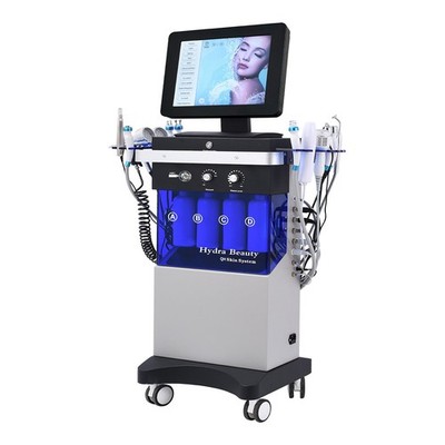 14in1 Hydra Spa Facial Beauty Machine Hydro Dermabrasion Skin Cleaning Face Li4r
