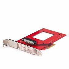 StarTech U.3 to PCIe Adapter Card, PCIe 4.0 x...