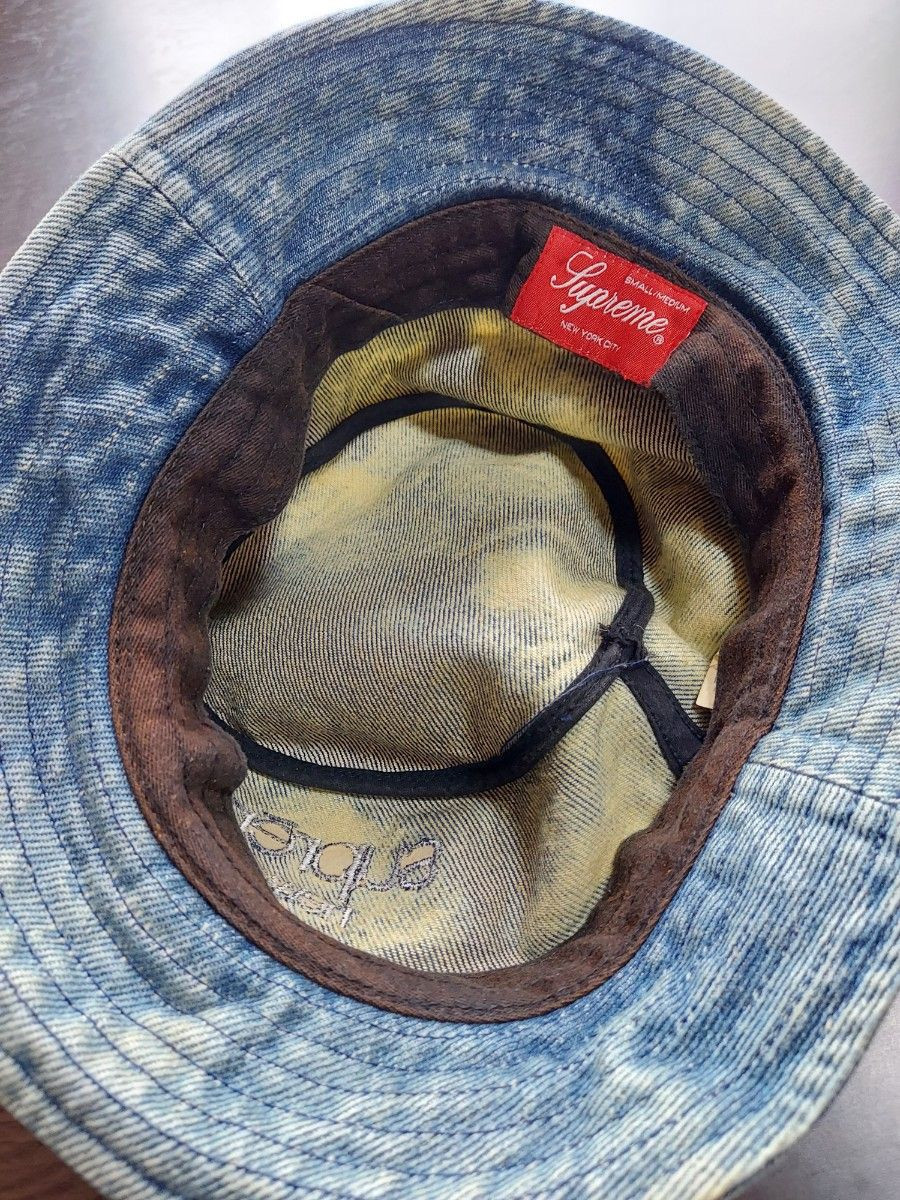 Supreme Chino Twill Crusher Dirty Indigo S M Supreme Bucket Supreme Chino Twill Crusher Dirty Indigo S M Supreme Bucket