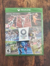 Tokyo 2020 Olympic Games For Xbox One And Series X - Brand New Sealed