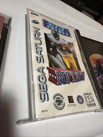 NFL '97 (Sega Saturn, 1996)