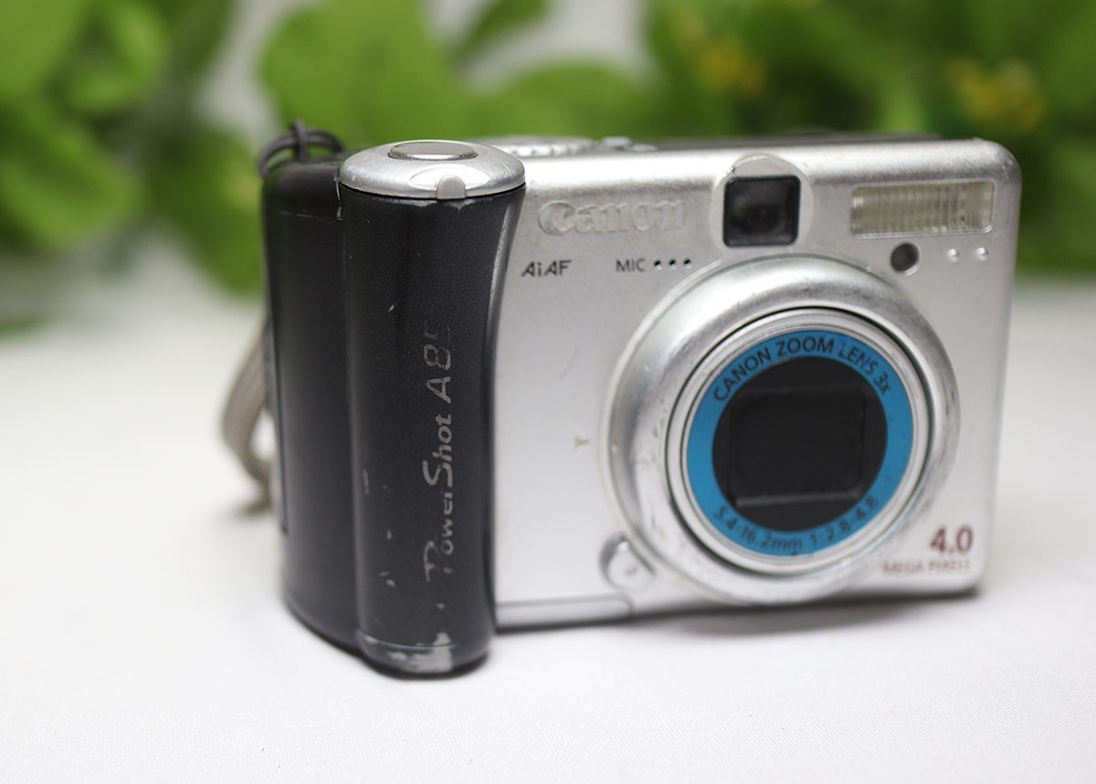 ⭐Canon PowerShot A85 Digital Camera – 4.0MP – Works, Tested