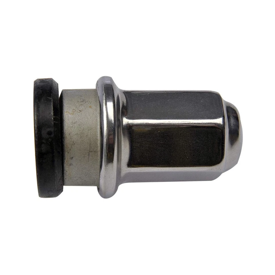 Комплект из 10 фланцевых зажимных гаек Dorman из нержавеющей стали с плоской поверхностью для пикапа Ford - Изображение 3 из 3