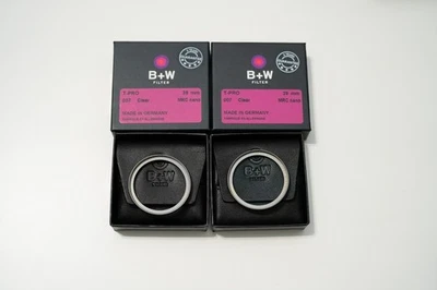 B+W 39mm T-PRO 007 CLEAR MRC NANO- 1097728 - Image 1 of 2