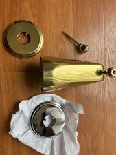 Moen Monticello diverter tub spout brass chrome CC slip fit