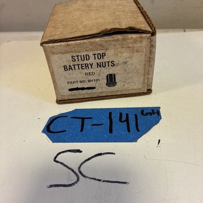 Unbranded Stud Top Battery Nuts BH101 (sold individually) Durable High Quality
