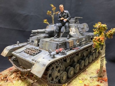 Tamiya 1/35 German Pz.Kpfw. IV Ausf.G Eastern Front 1941 186672tf