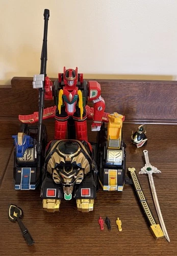 Mighty Morphin Power Rangers Thunder Megazord Vintage