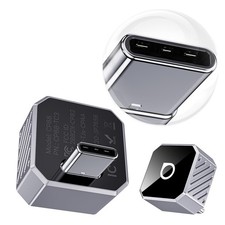 USB-C Mini 3.0 Wireless CarPlay  Android Auto Adapter   for Apple iPhone/And...