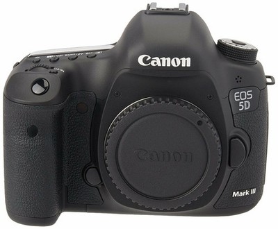 Canon EOS 5D Mark III 22.3 MP Digital SLR Camera - Black (Body