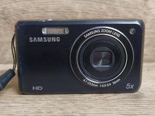 Samsung DualView DV90 16.1MP Digital Camera - Black