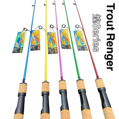Trout Ranger 煌Series 50 Solid Glass Rod – Spinning Rod for