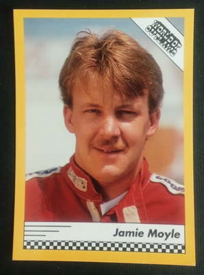 ゲームセンター・ゲームカード JAMIE MOYER 1991 World of Outlaws Racing Trading Card Jamie Moyle #100 | eBay