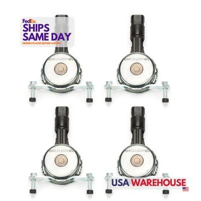 Ford M-6297-M50A, Set of 4 HighStrength VCT Solenoids 5.0L Coyote Zinc Performan
