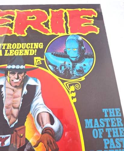 Poster EERIE Magazine #82 1977 ROOK Vintage ORIGINAL Warren Warehouse NOS - Picture 5 of 5