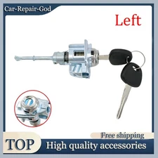 Left Front Door Lock Cylinder & Keys NEW Fits 16-21 Hyundai Tucson 81970D3A00 US