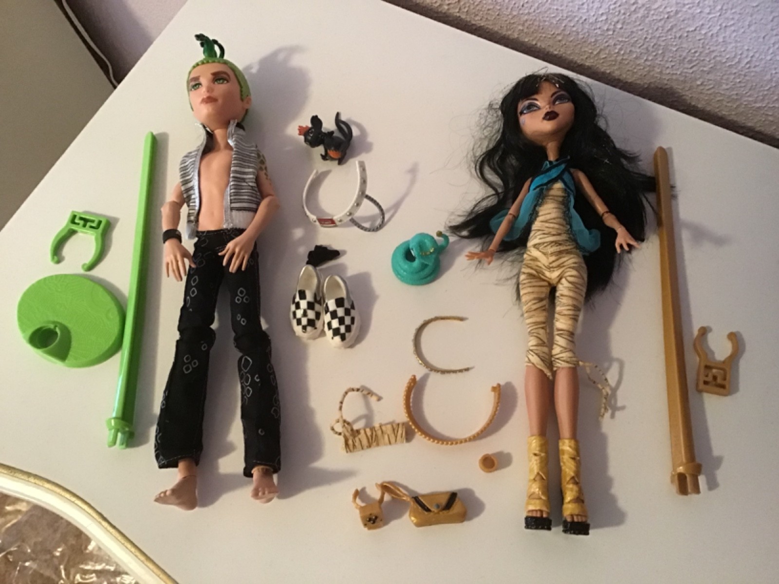 Mattel Monster High Cleo de Nile And Deuce Gorgon Creeproduc