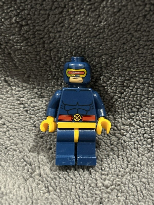 LEGO Marvel Super Heroes Cyclops 76022 Sentinel Magneto Storm Wolverine