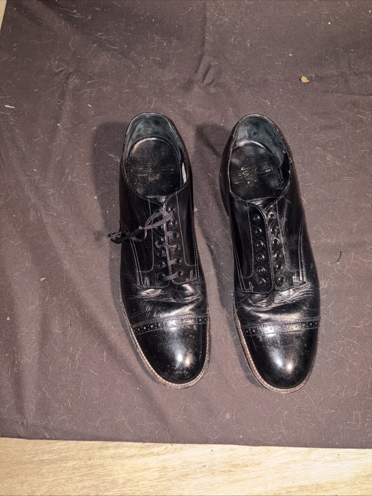 Stacy Adams Madison Cap Toe Oxford’s