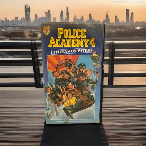Police Academy 4 - Citizens On Patrol (VHS)
