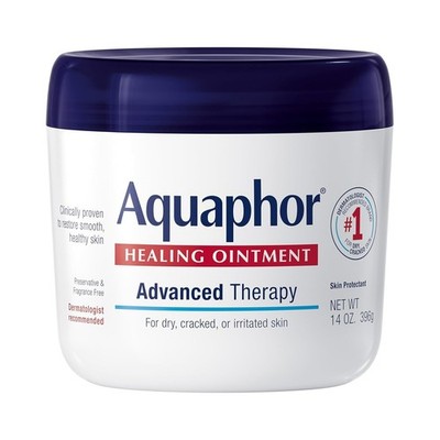 Aquaphor Healing Ointment Advanced Therapy Skin Protectant Multi-Purpose 14oz