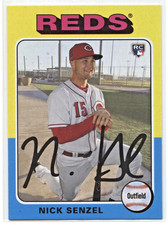2019 Topps Archives 1975 Design Nick Senzel #133