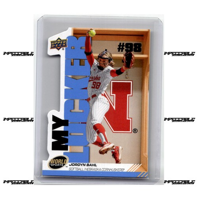 #ad 2025 Upper Deck World of Sports V2 #ML JB Jordy Frahm Rookie Die Cut SP $19.99
