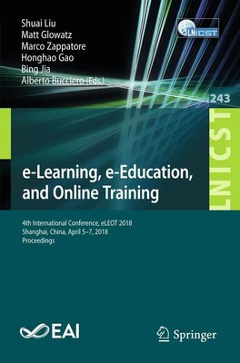 e-Learning, e-Education, and Online Training Shuai Liu (u. a.) Taschenbuch xv