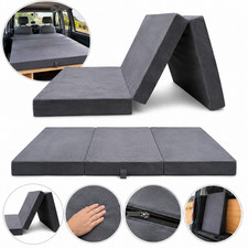 Klappmatratze kompatibel mit Citroen Jumper Faltmatratze | 120cm / 80cm x 200x10