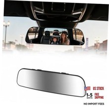 Rear View Mirror 9.3 Inch Anti-glare Panoramic Rear Mirrors 9.3 Inch Chrome Rear View Mirror 9.3 Inch Anti-glare Panoramic Rear Mirrors 9.3 Inch Chrome