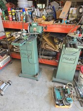 Two Foley Belsaw 310 Sharpeners