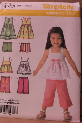 Simplicity childrens outfits sewing patterns Uncut Your choice CC - Picture 17 of 46