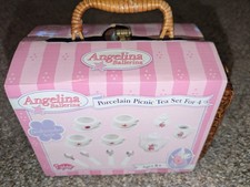 2005 Angelina Ballerina Porcelain Picnic Tea ...