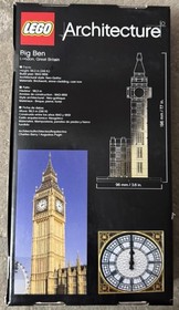 Lego Architecture Big Ben 21013