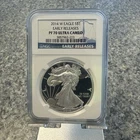 2014 W AMERICAN SILVER EAGLE NGC PF 70 ULTRA CAMEO EARLY RELEASE 3857962-223