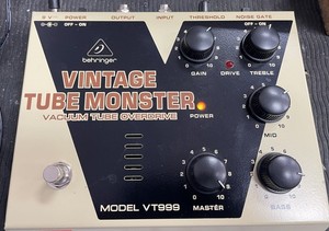 ベリンガー　VINTAG TUBE OVEPDRIVE Behringer Vintage Tube Overdrive | eBay