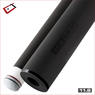 NEW Cuetec 3/8 x 11 Cynergy 11.8 Shaft   Carbon Low Deflection FREE SHIPPING